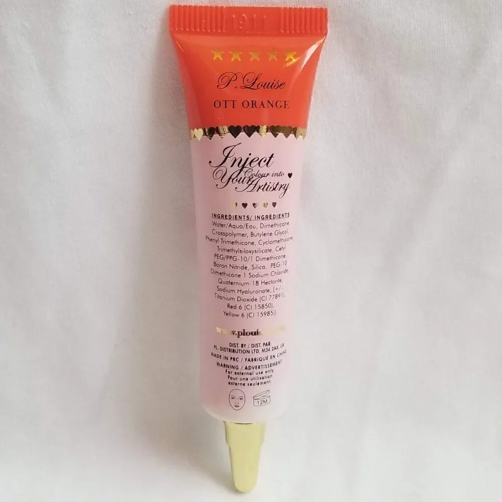 P.Louise Coloured Base in Ott Orange - Picture 7 of 10
